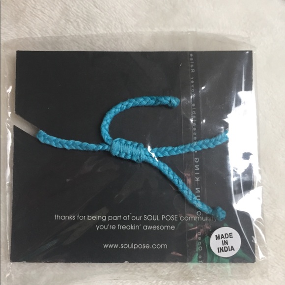 New With Tags - Soul Pose Blue Bracelet & More - Picture 4 of 5